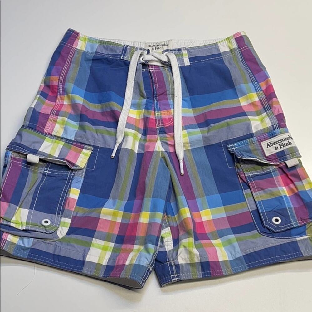 ABERCROMBIE & FITCH Mens Medium Swimsuit Shorts